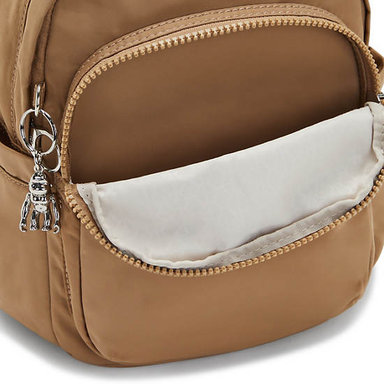 Kipling Delia Mini Rygsække Brune | DK 1566KO